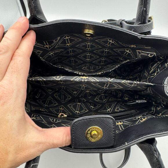 Loungefly Star Wars Rebel Alliance Black Faux Leather Satchel Handbag - Picture 7 of 16